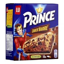 Lu Biscuit Prince Choco paquet 125g